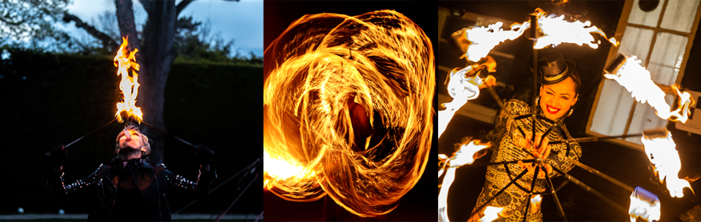 Fire Performers for Diwali and Winter Events