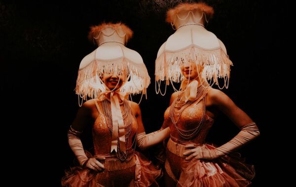 Lampshade ladies