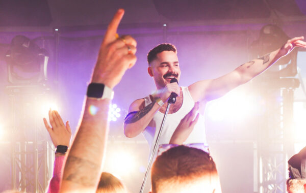Luke as Freddie Mercury Image
