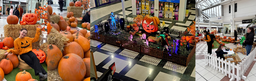 Halloween Prop Installations Pumpkin Patch Themed Props