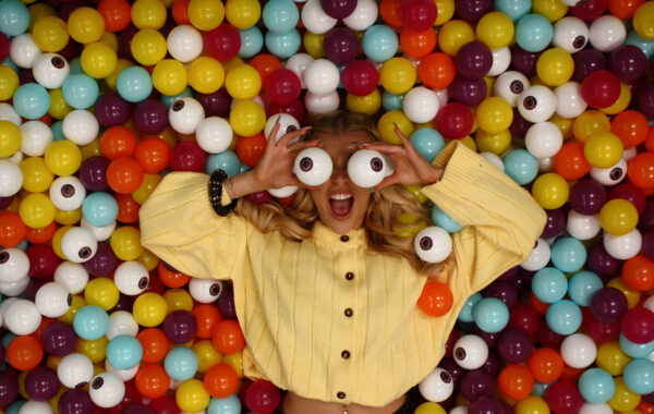 Photobooth Ball Pit - Big Brother - Molly Marsh