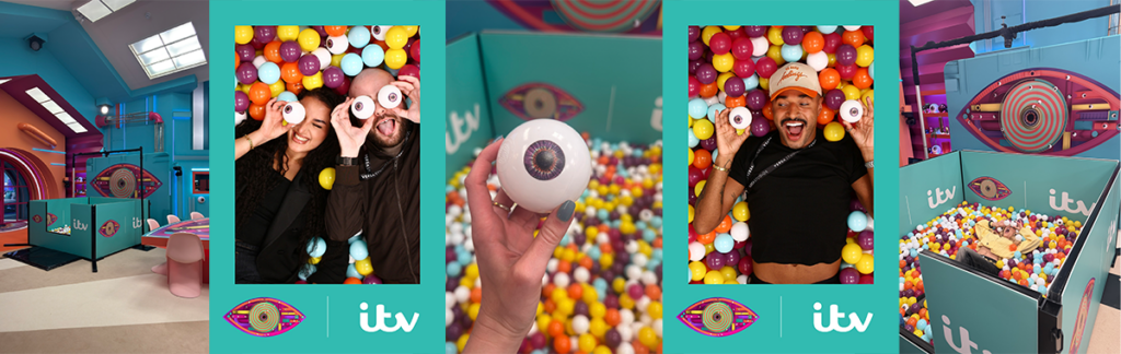 Big Brother Photobooth Ball Pit
