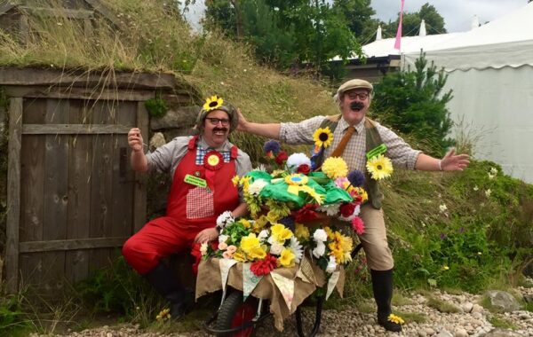 Pete and Ged Moss Gardeners’ Question Time Image