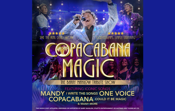 Copacabana Magic: Barry Manilow Tribute Image