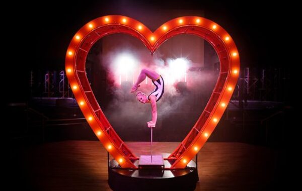 Giant Love Heart Prop - Visual Impact