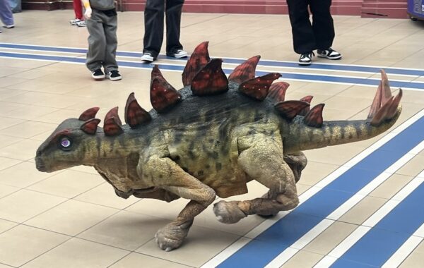 Robotic Baby Dinosaurs Image