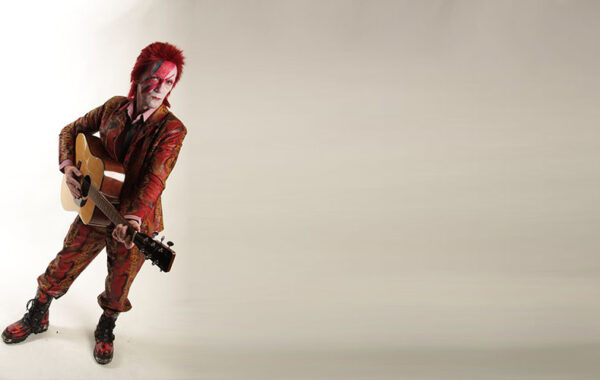 Stuart Roach as David Bowie Image