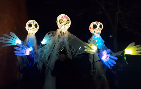 Sugar Skull Band Image