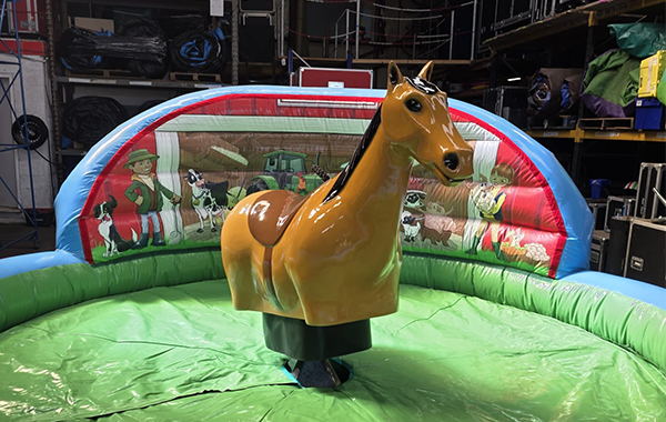 Rodeo Horse Image