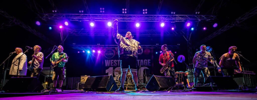 Bad Manners at Sunshine Festival Worcestershire 2023