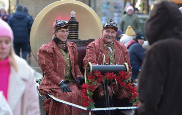 Christmas Time Travellers Image