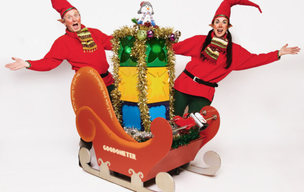 Christmas Elves and Goodometer Image