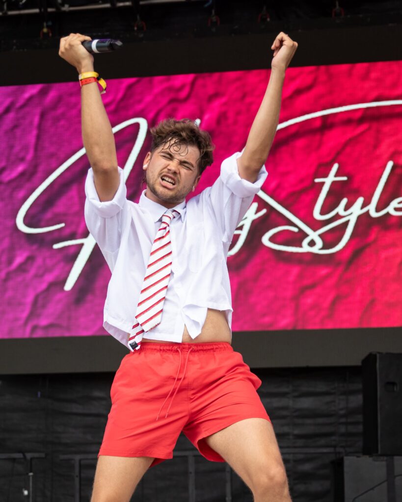 Harry Styles Tribute Act Big Foot Events
