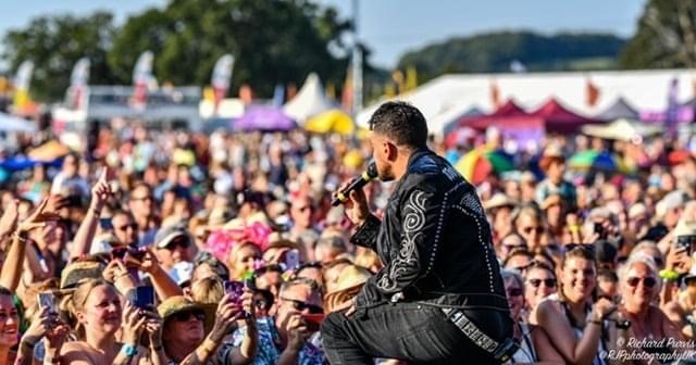 Peter Andre at Sunshine Festival 2019