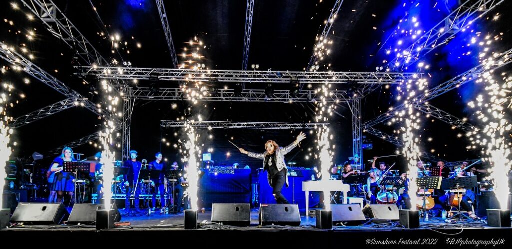 Sunshine Festival Worcestershire 2022 symphonic orchestra