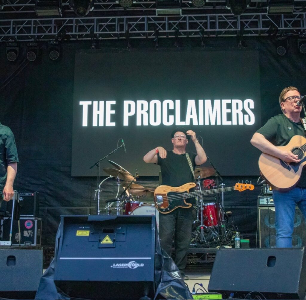 The Proclaimers Sunshine Festival 2026